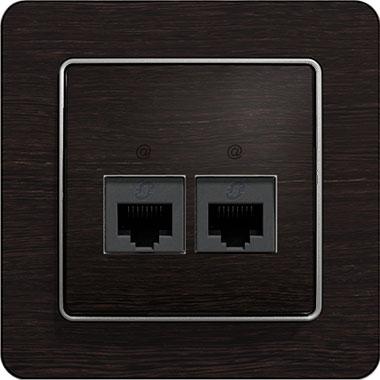 Sedna data socket (wenge)